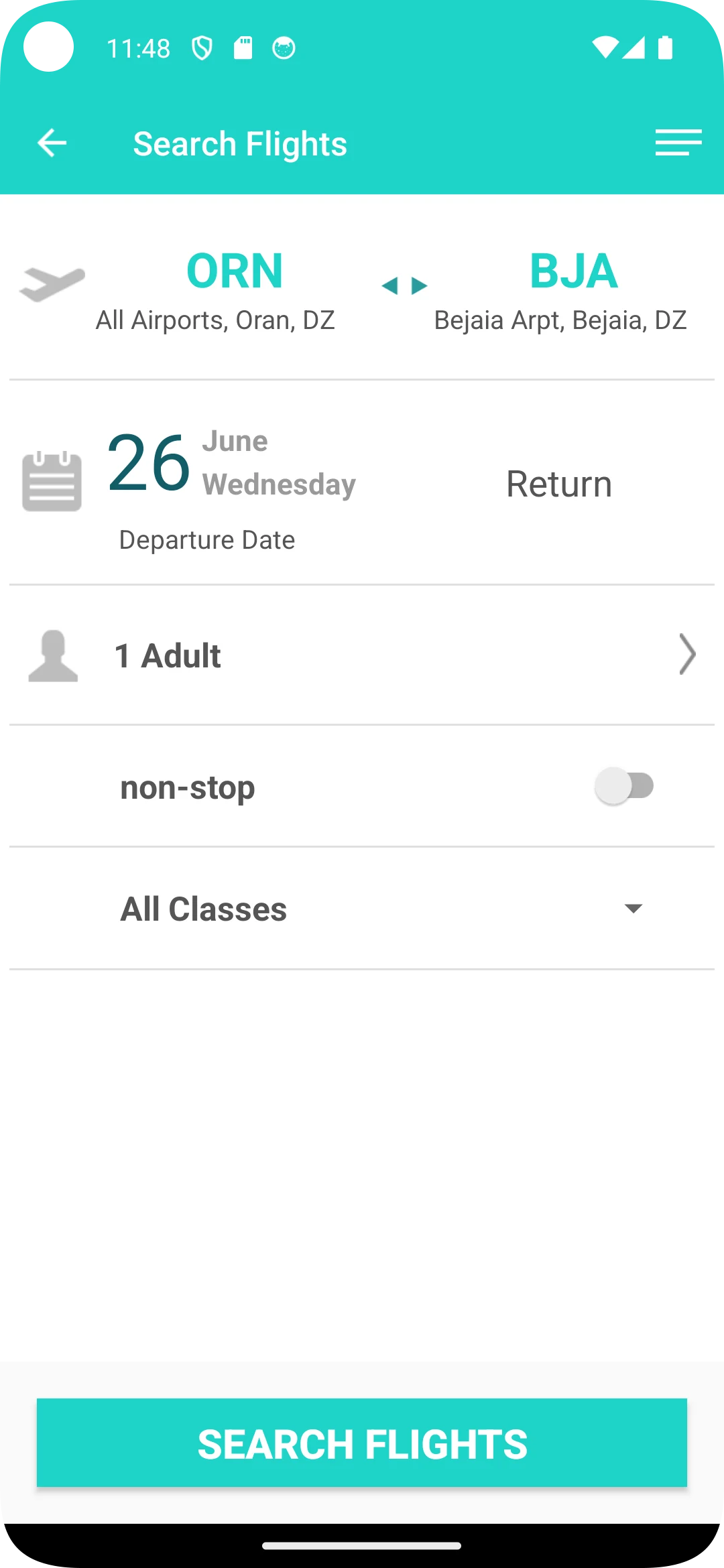 Silvi Booking screenshot