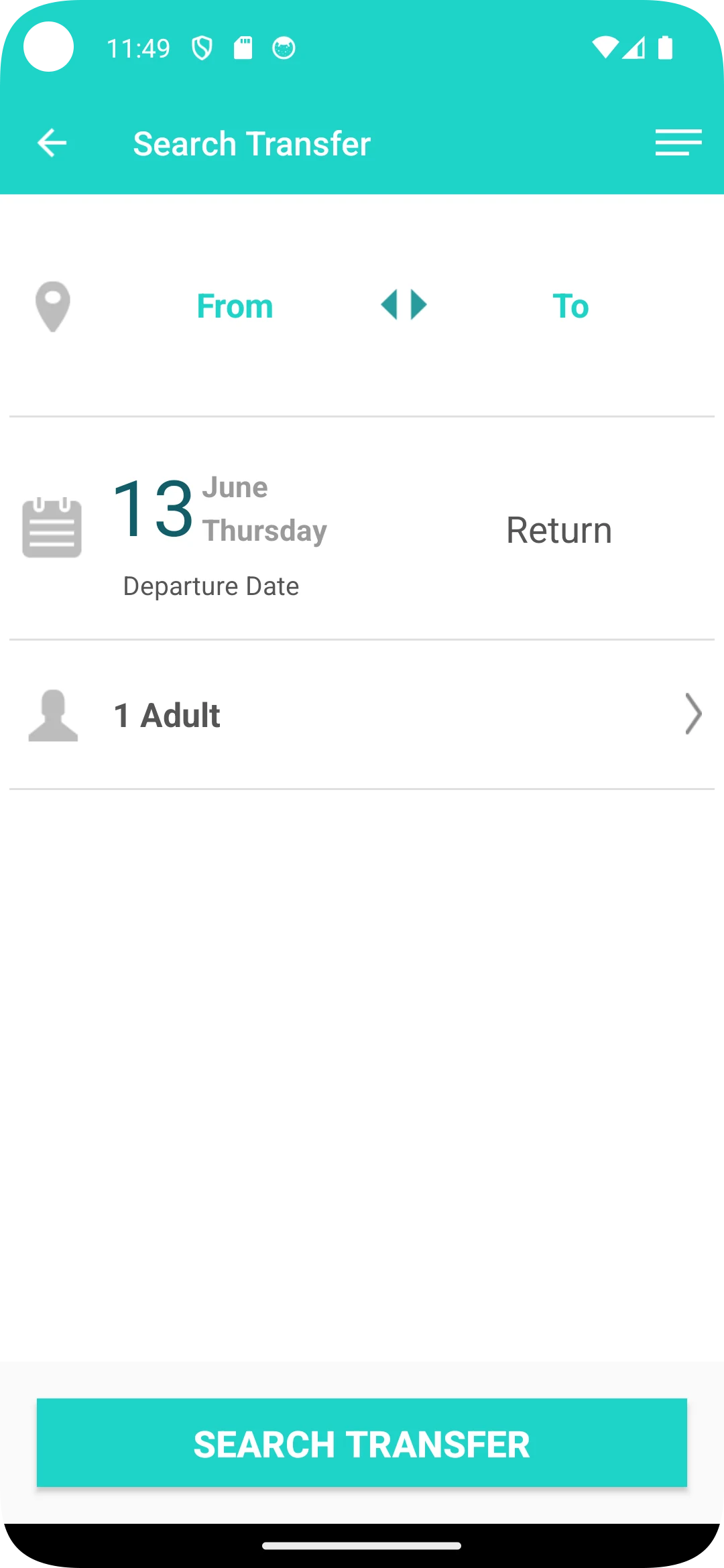 Silvi Booking screenshot