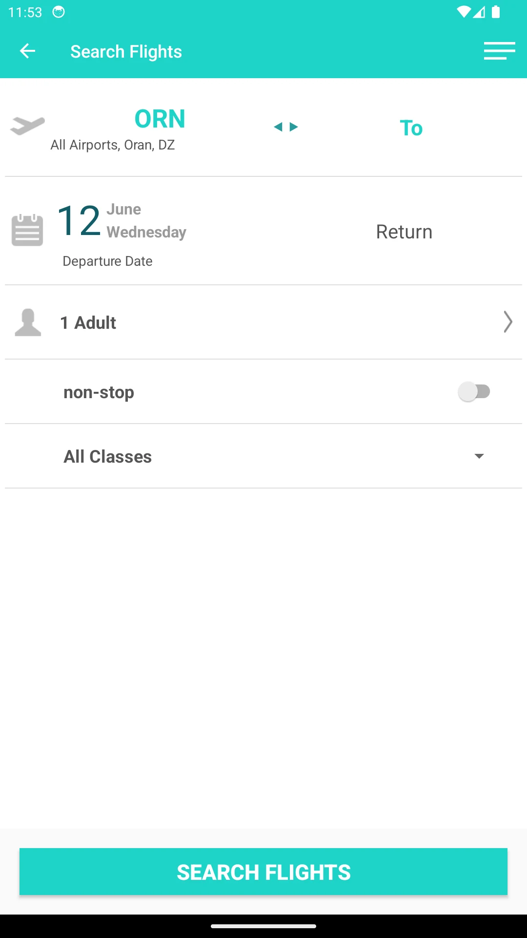 Silvi Booking screenshot