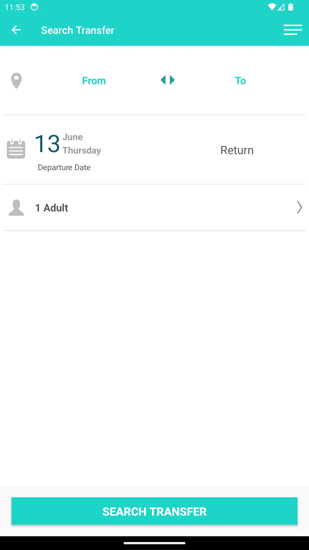 Silvi Booking screenshot